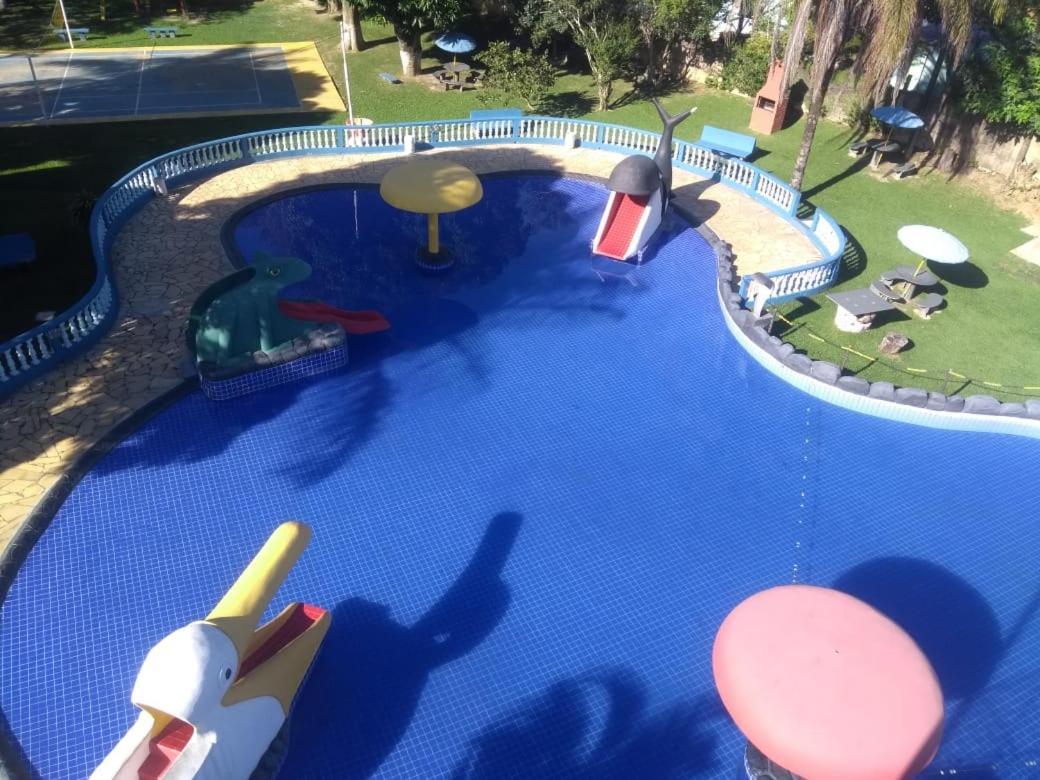 Pousada Clube Santa Cruz Санта-Круз-ди-Минас Экстерьер фото