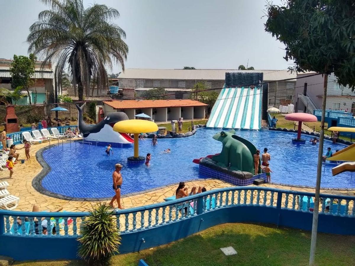 Pousada Clube Santa Cruz Санта-Круз-ди-Минас Экстерьер фото