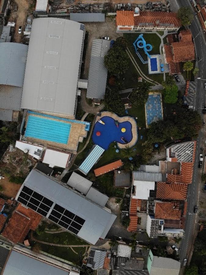 Pousada Clube Santa Cruz Санта-Круз-ди-Минас Экстерьер фото