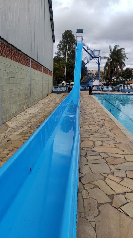 Pousada Clube Santa Cruz Санта-Круз-ди-Минас Экстерьер фото