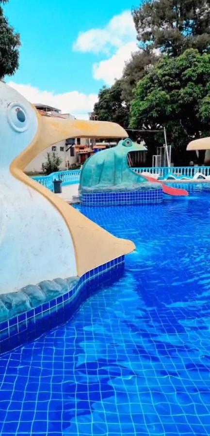 Pousada Clube Santa Cruz Санта-Круз-ди-Минас Экстерьер фото