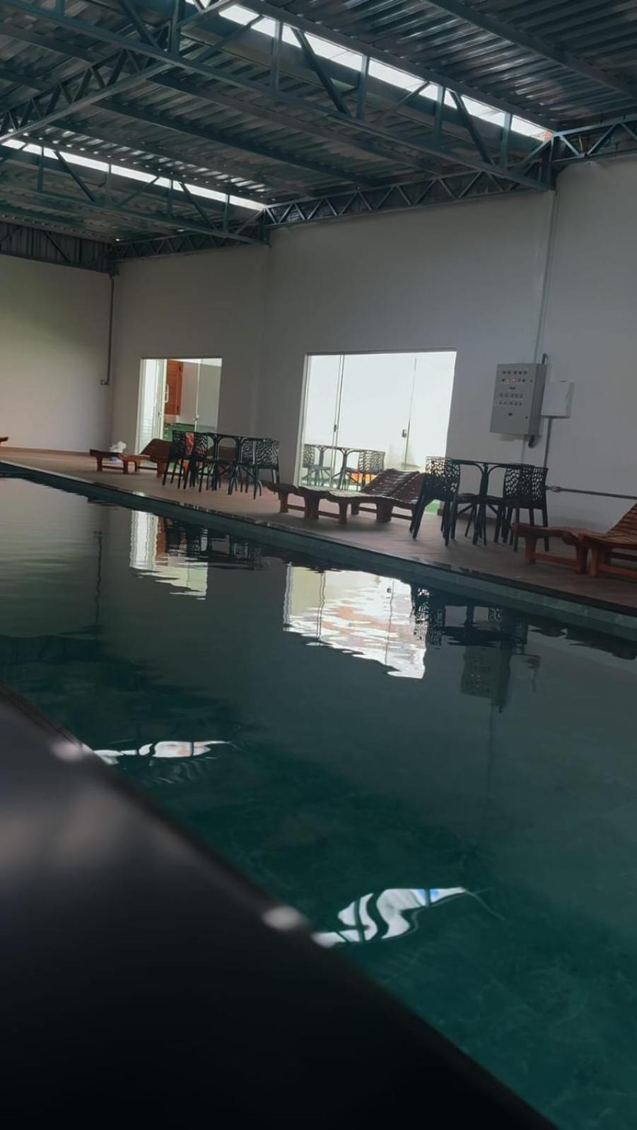 Pousada Clube Santa Cruz Санта-Круз-ди-Минас Экстерьер фото