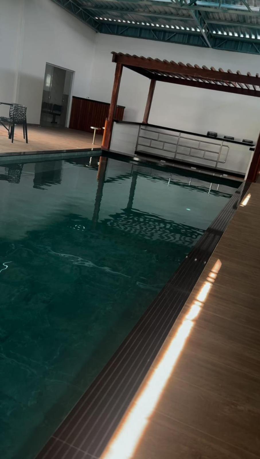 Pousada Clube Santa Cruz Санта-Круз-ди-Минас Экстерьер фото