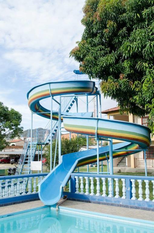 Pousada Clube Santa Cruz Санта-Круз-ди-Минас Экстерьер фото