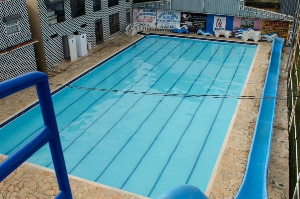 Pousada Clube Santa Cruz Санта-Круз-ди-Минас Экстерьер фото