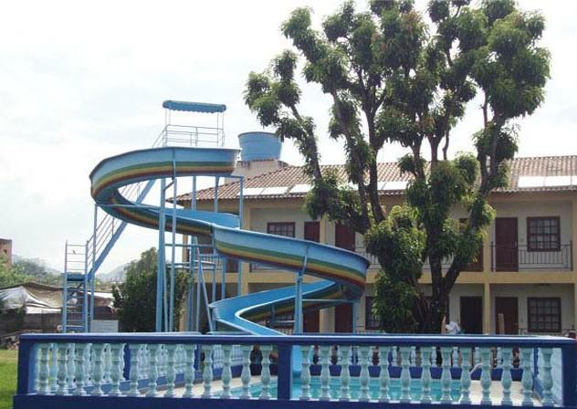 Pousada Clube Santa Cruz Санта-Круз-ди-Минас Экстерьер фото