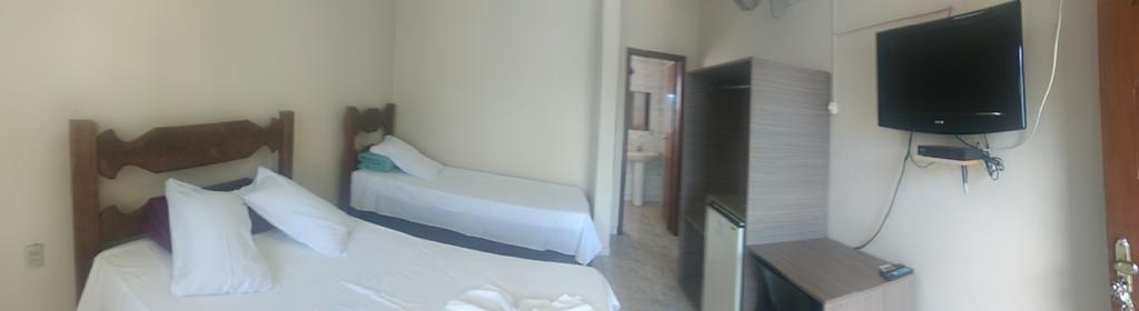Pousada Clube Santa Cruz Санта-Круз-ди-Минас Экстерьер фото