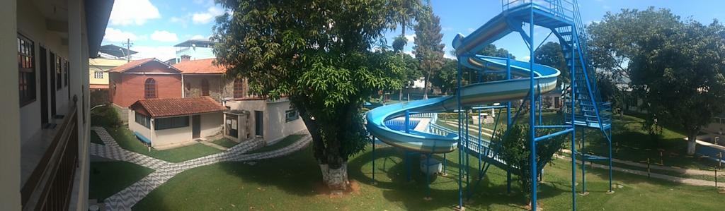 Pousada Clube Santa Cruz Санта-Круз-ди-Минас Экстерьер фото